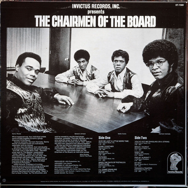 Chairmen Of The Board - The Chairmen Of The Board