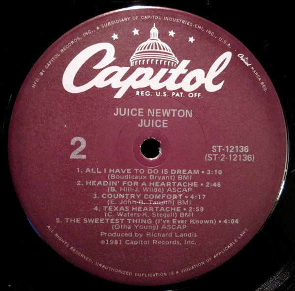Juice Newton - Juice