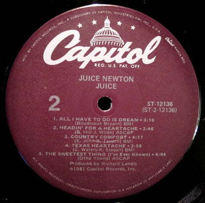 Juice Newton - Juice