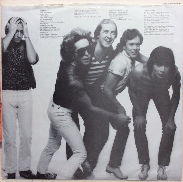 Streetheart - Dancing With Danger