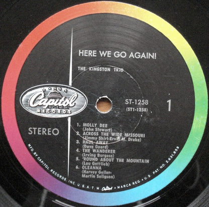 Kingston Trio - Here We Go Again!