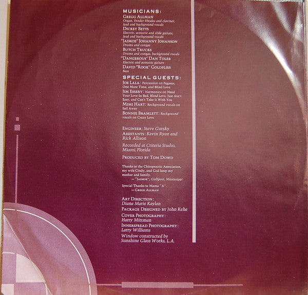 The Allman Brothers Band - Enlightened Rogues