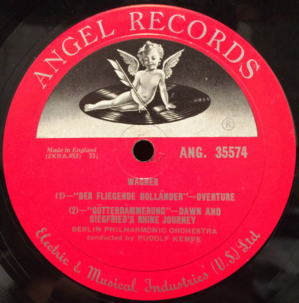 Richard Wagner, Rudolf Kempe, Berliner Philharmoniker, Women's Chorus Of The Berlin State Opera - Wagner: Tannhauser, Die Gotterdammerung, The Flying Dutchman