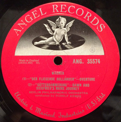 Richard Wagner, Rudolf Kempe, Berliner Philharmoniker, Women's Chorus Of The Berlin State Opera - Wagner: Tannhauser, Die Gotterdammerung, The Flying Dutchman