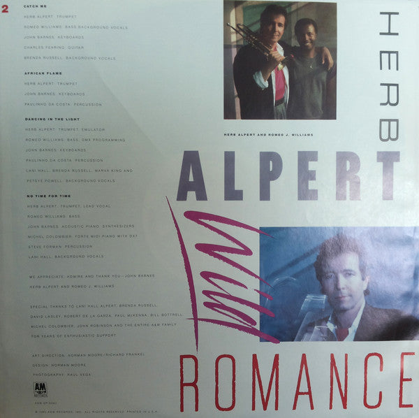 Herb Alpert - Wild Romance