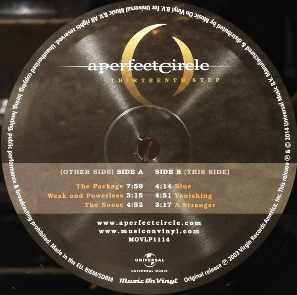 Thirteenth Step - secondary