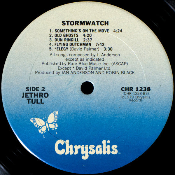 Stormwatch - secondary