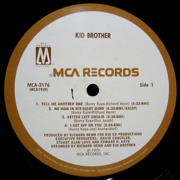 Kid Brother - secondary