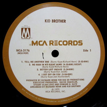 Kid Brother - secondary
