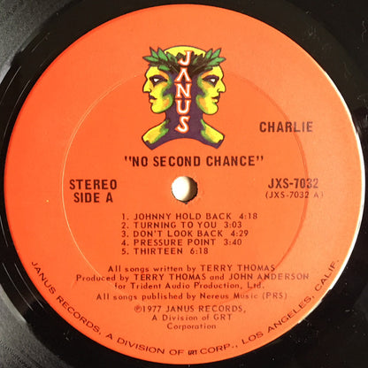 No Second Chance - secondary