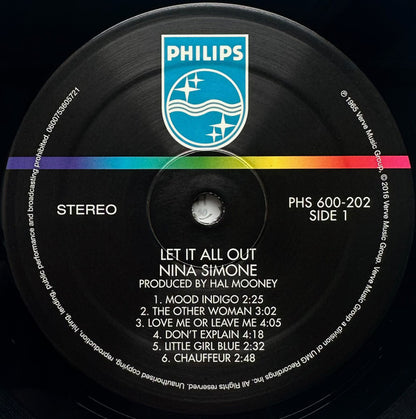 Let It All Out - secondary