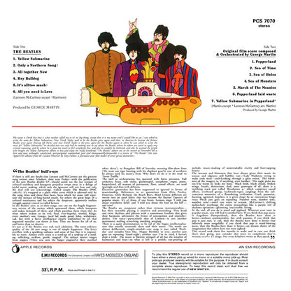Yellow Submarine - secondary