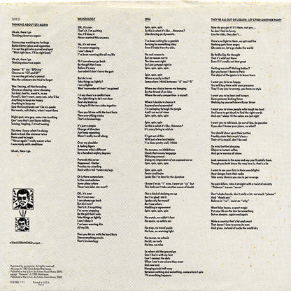 The Waitresses - Bruiseology