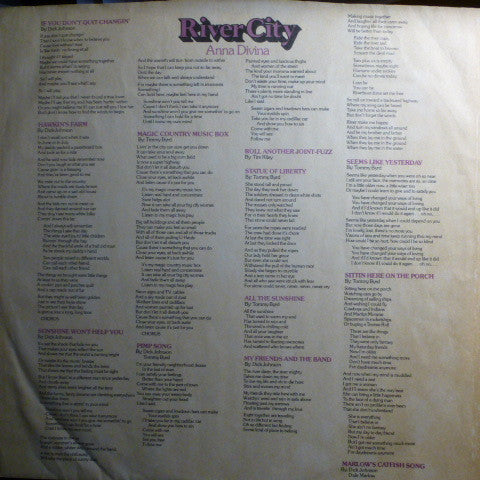 River City Street Band - Anna Divina
