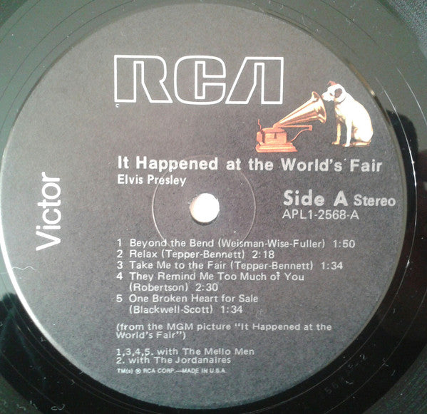 Elvis Presley - It Happened At The World's Fair