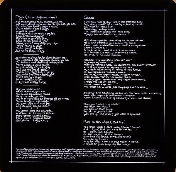 Animals - secondary