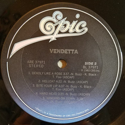Vendetta - Vendetta