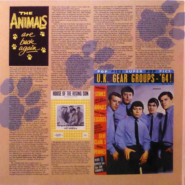 The Complete Animals - secondary