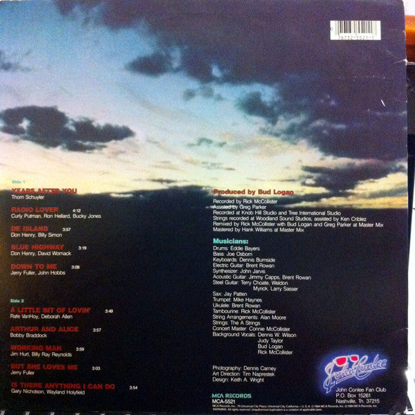 Blue Highway - secondary