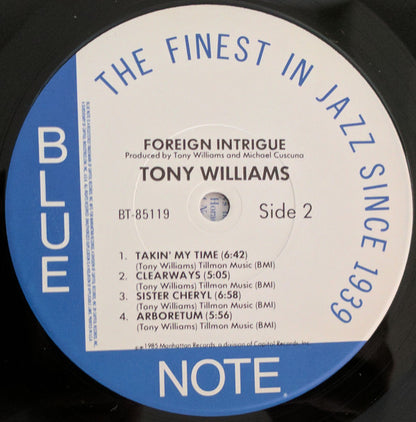 Foreign Intrigue - secondary