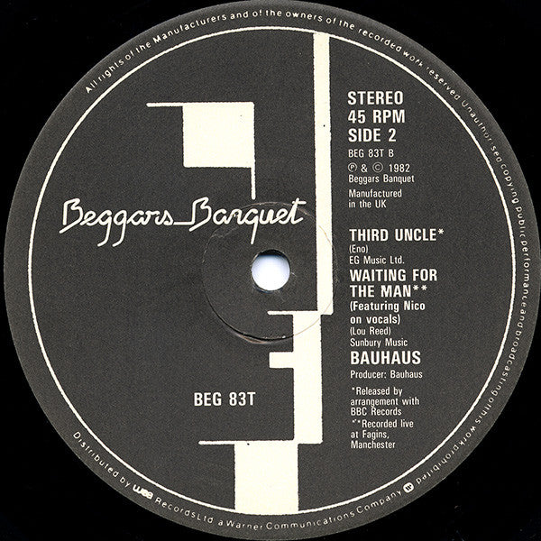 Ziggy Stardust / Third Uncle - secondary