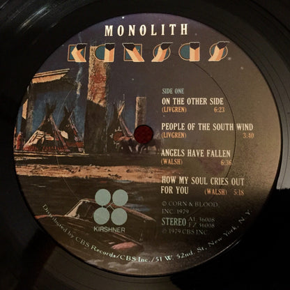 Kansas - Monolith
