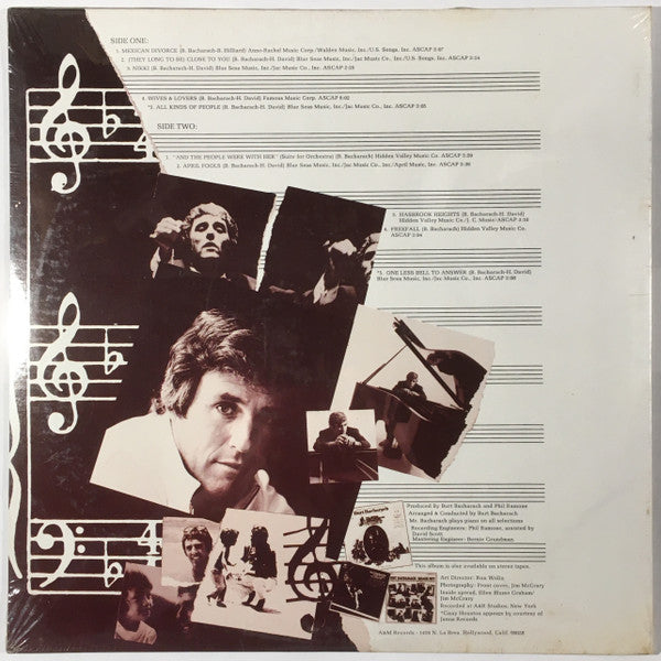 Burt Bacharach - Burt Bacharach