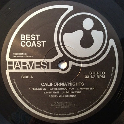 California Nights - secondary