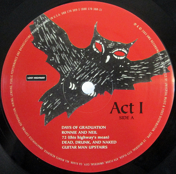 Southern Rock Opera - secondary