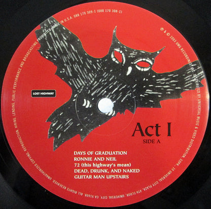 Southern Rock Opera - secondary