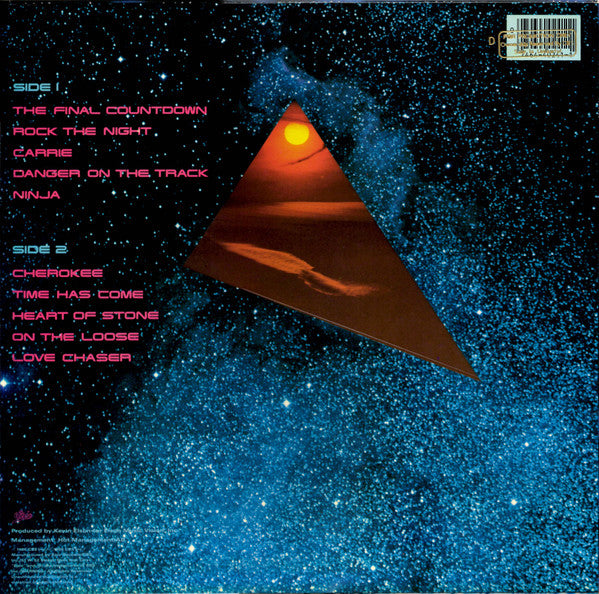 Europe - The Final Countdown