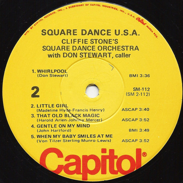 Don Stewart (12), Cliffie Stone's Music - Square Dance U.S.A.