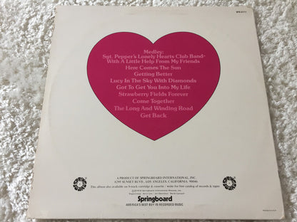 Sgt. Pepper's Lonely Hearts Club Band (Music From The Movie) - secondary