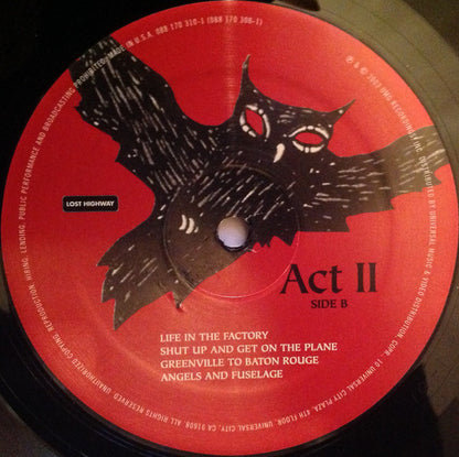 Southern Rock Opera - secondary