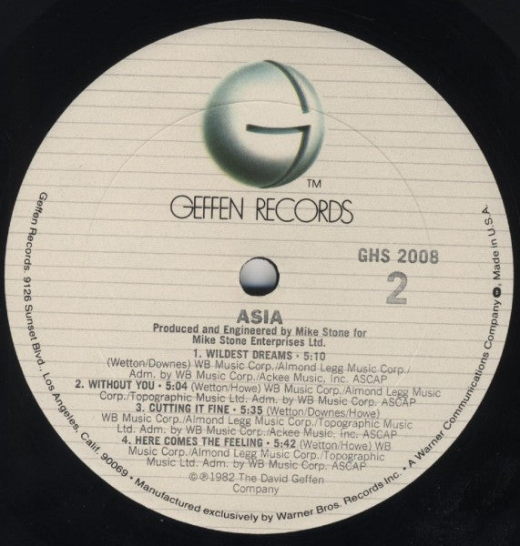Asia - secondary