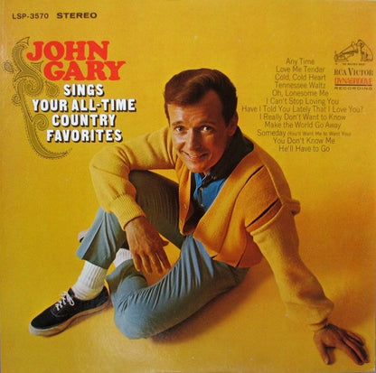 John Gary Sings Your All-Time Country Favorites - primary