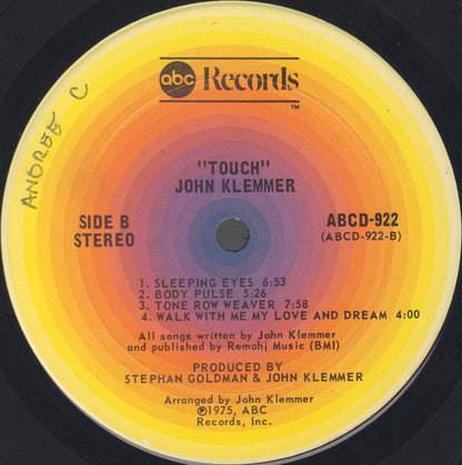 Touch - secondary
