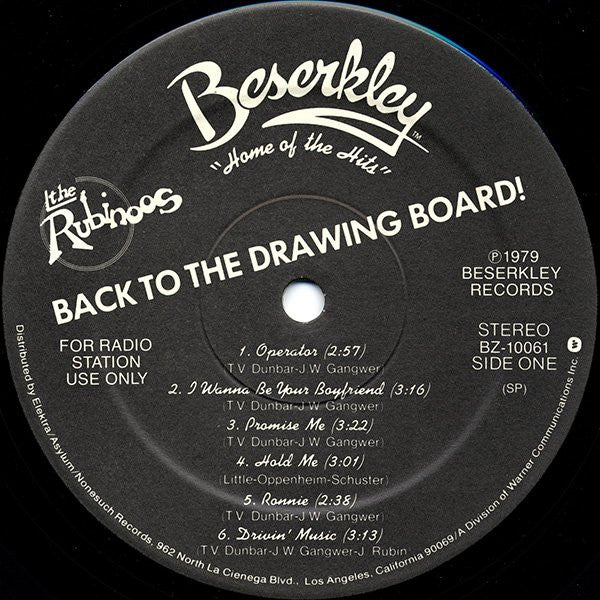Back To The Drawing Board - secondary