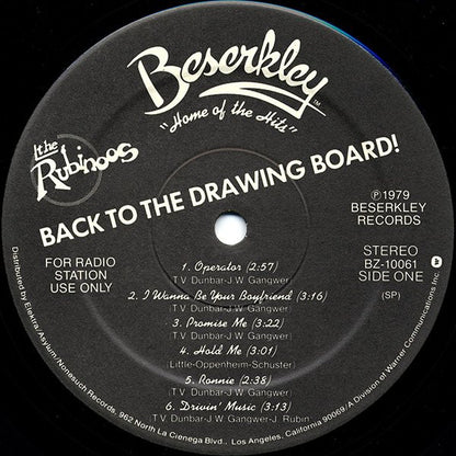 Back To The Drawing Board - secondary