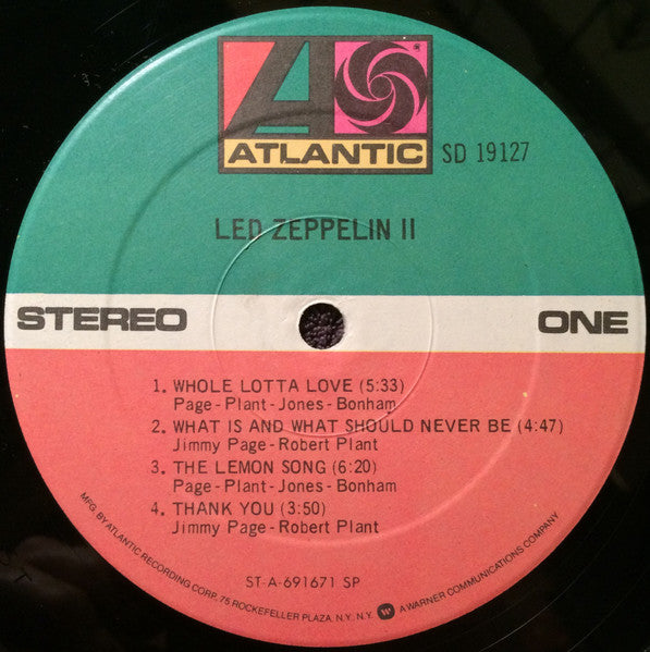 Led Zeppelin II - secondary