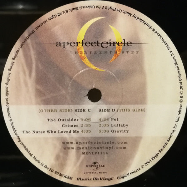 Thirteenth Step - secondary