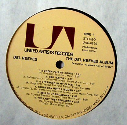 Del Reeves - The Del Reeves Album