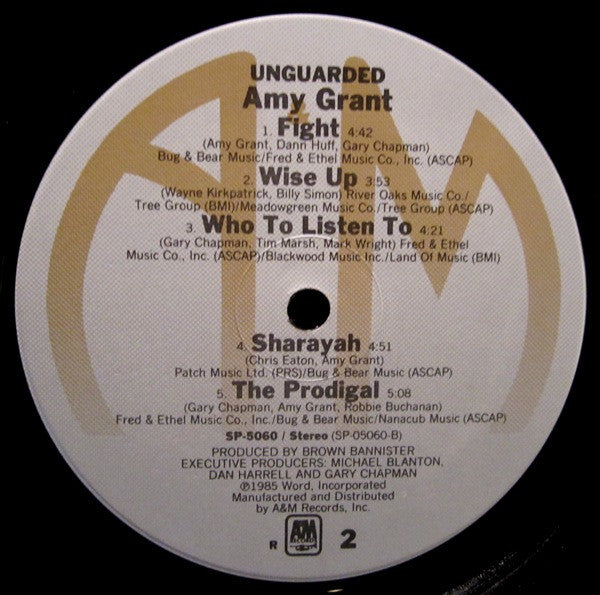 Amy Grant - Unguarded
