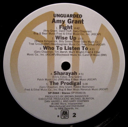 Amy Grant - Unguarded