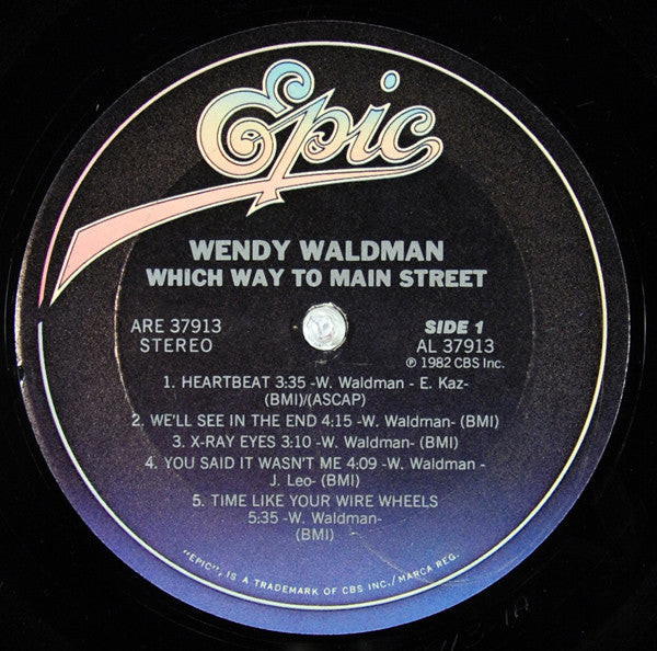 Which Way To Main Street - secondary