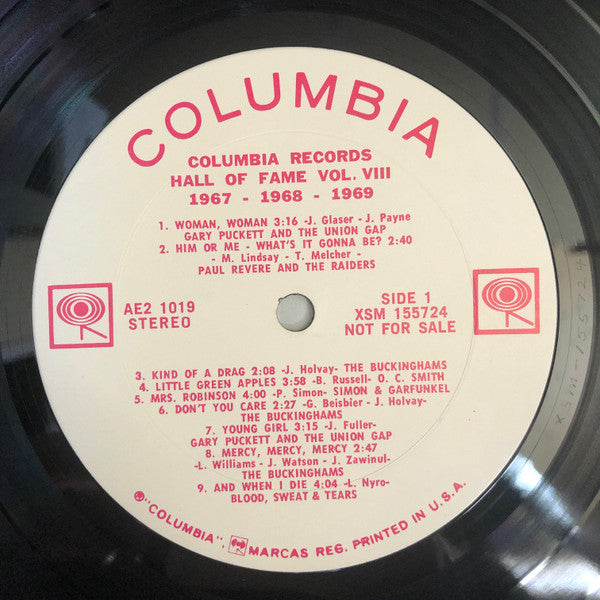 Columbia Records - Hall Of Fame - Volume VIII - secondary