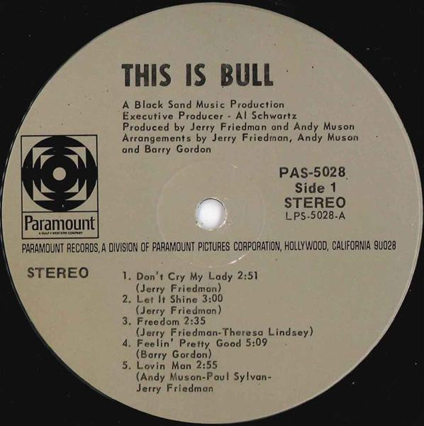 Bull - This Is Bull