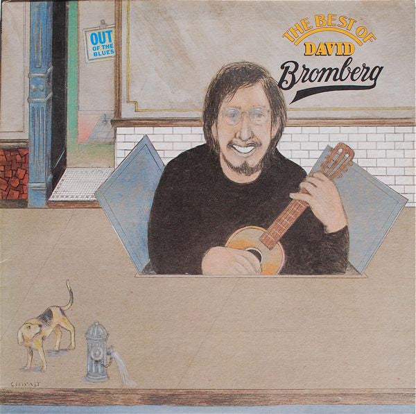 Out Of The Blues: The Best Of David Bromberg - primary