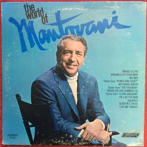 Mantovani - The World Of Mantovani