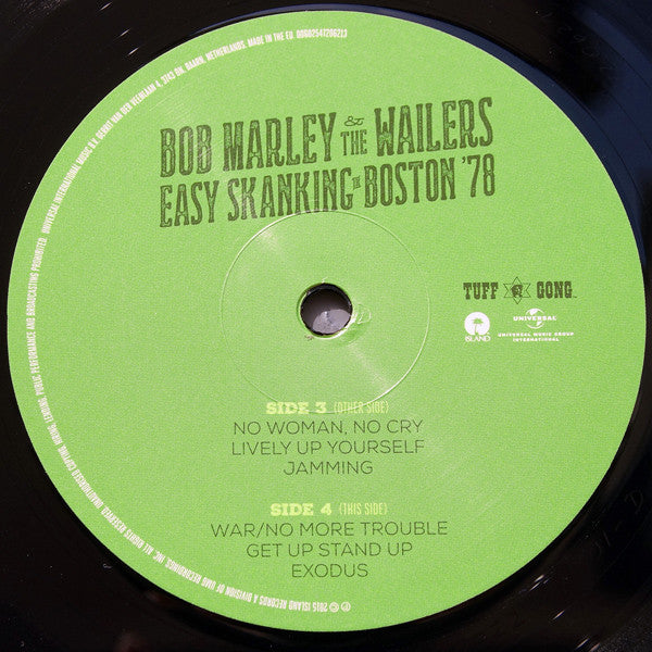 Easy Skanking In Boston '78 - secondary